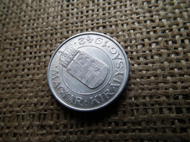 2 pengő, 1942, Magyarország