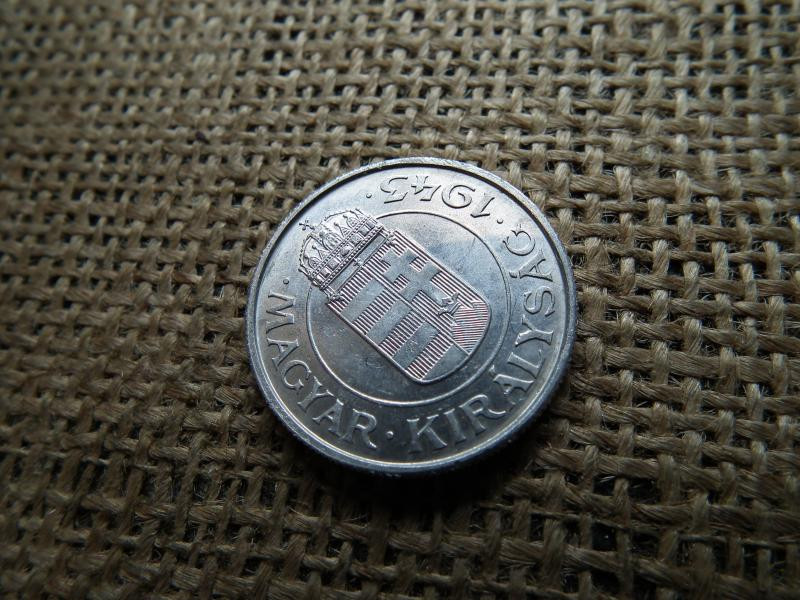 2 pengő, 1943, Magyarország