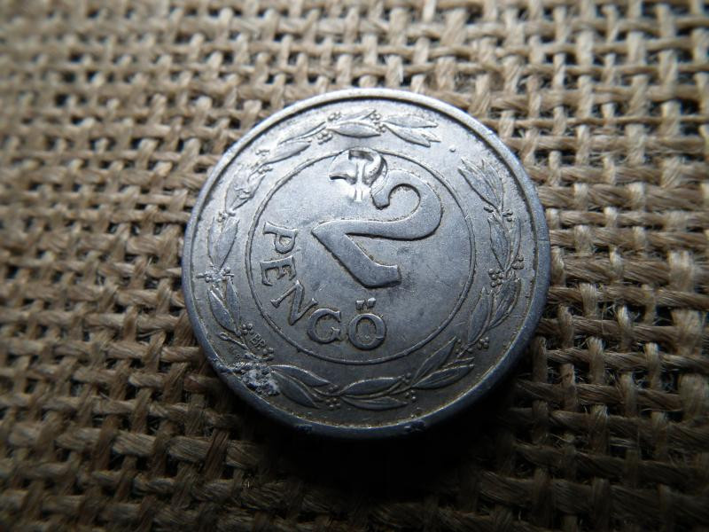 2 pengő, 1941, sarló-kalapács beütés