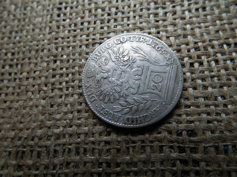 Ezüst 20 krajcár, 1765, Mária Terézia