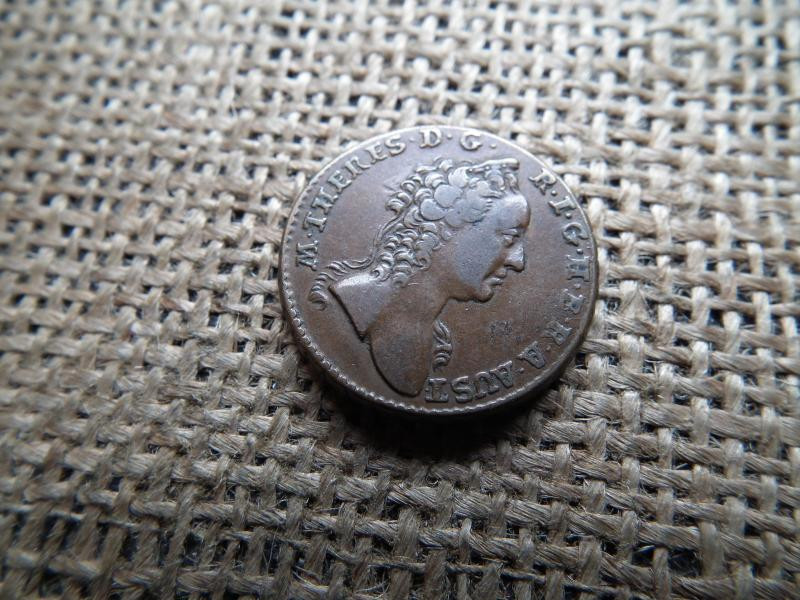 Mária Terézia 1 krajcár, 1765, H jelzés