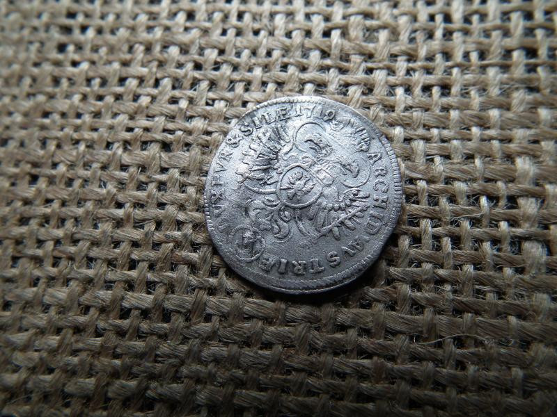 VI. Károly 3 krajcár, 1719, Breslau, ezüst