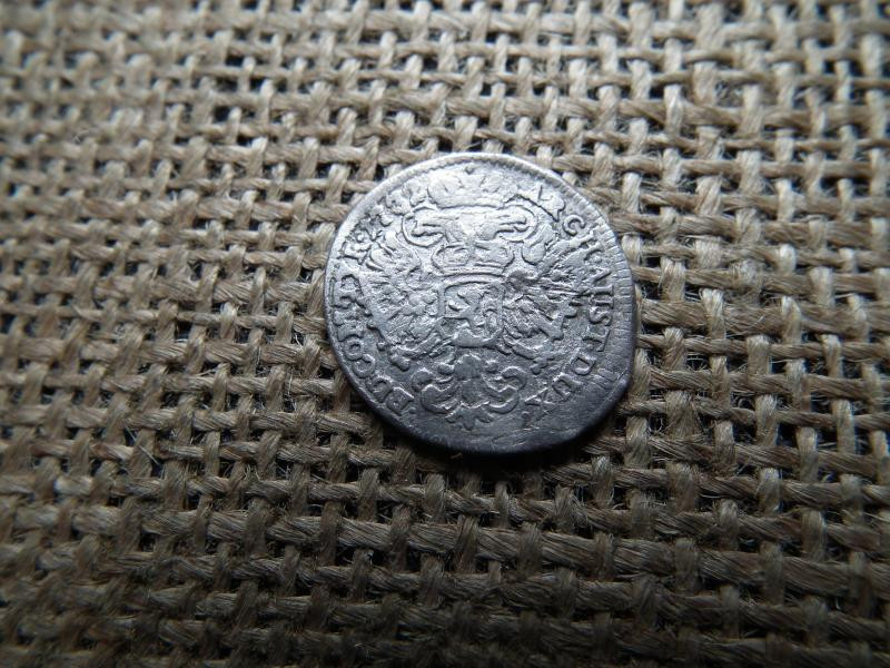 VI. Károly 3 krajcár, 1732, Prága, ezüst