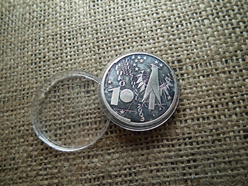 Németország, 10 euró, 2003, Német Múzeum München
