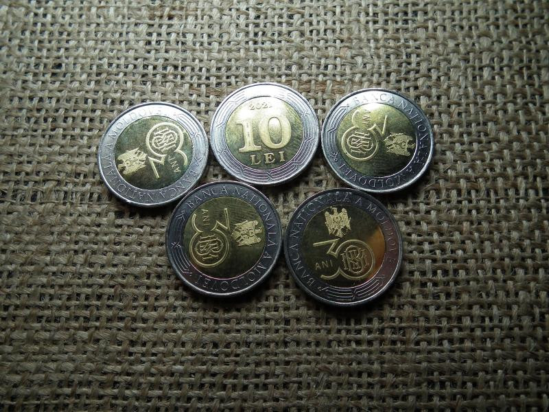 Moldova 10 Lei 2021, Verdefényes, emlékérme