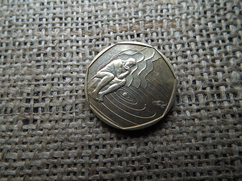 200 Forintos Érme, 2000, Gondolkodó, BU
