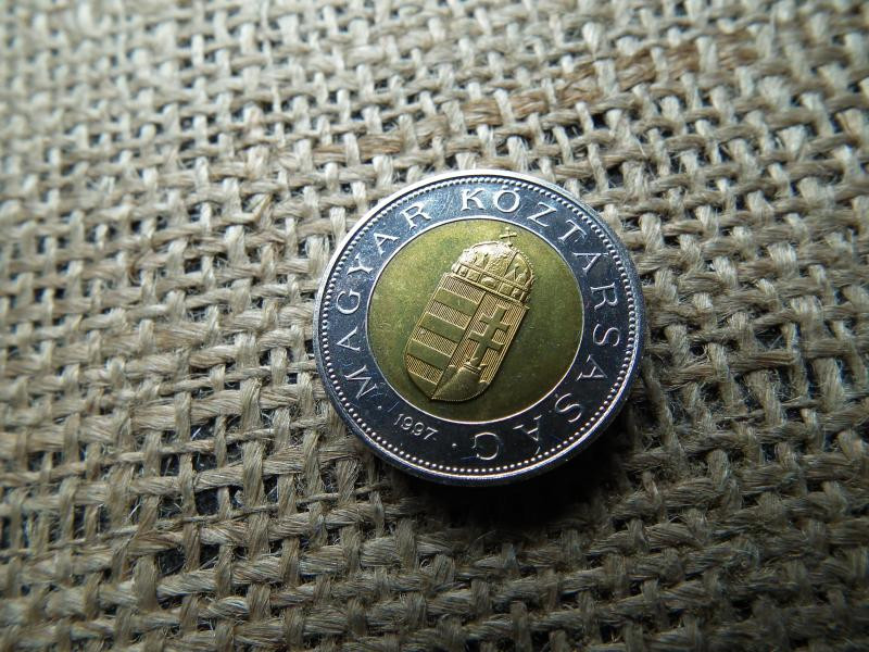 100 forintos érme, 1997, BU