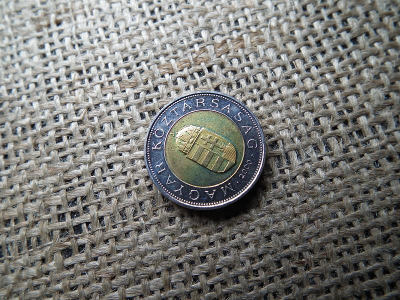100 forintos érme, 2000, BU