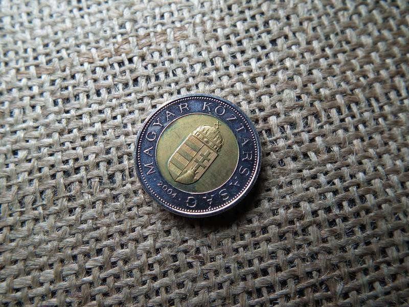100 forintos érme, 2004, BU