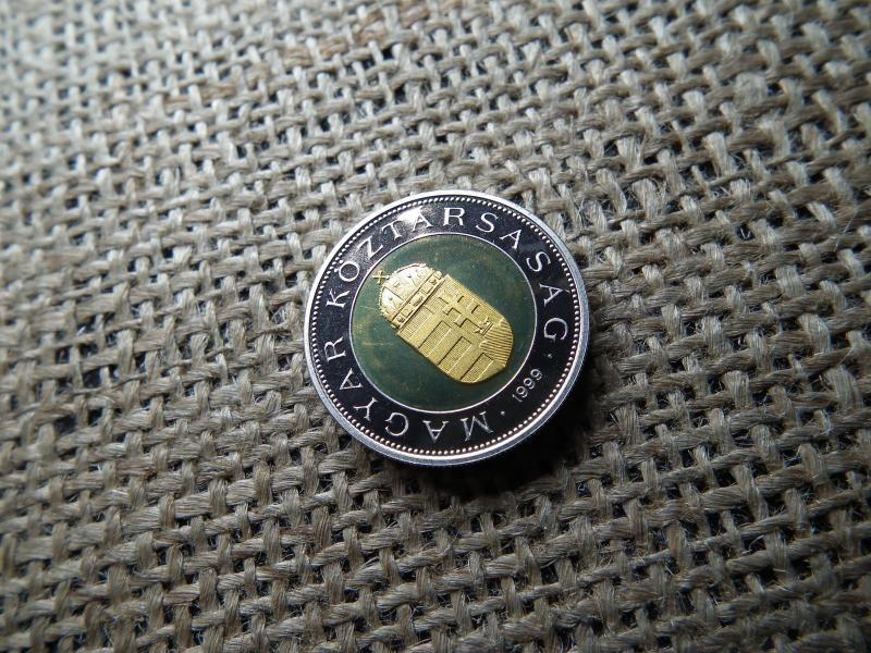 100 forintos érme, 1999, PP