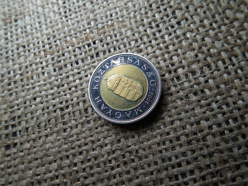 100 forintos érme, 2002, PP