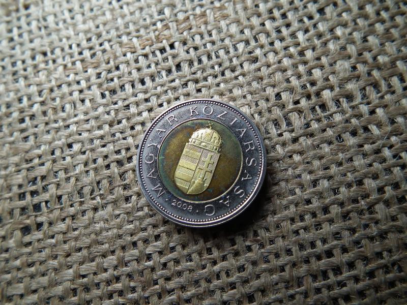 100 forintos érme, 2008, PP