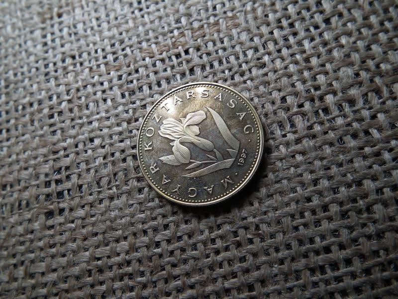 20 forintos érme, 1997, PP