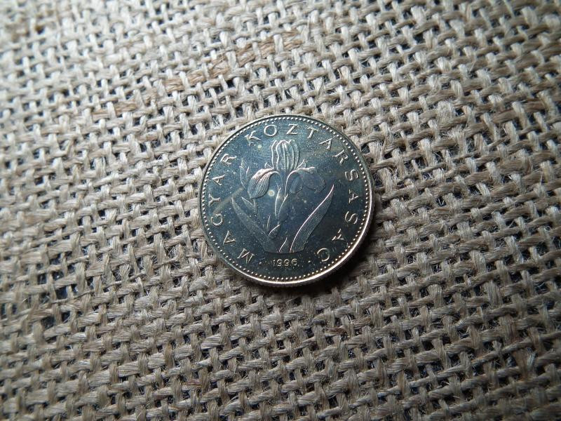 20 Forintos Érme, 1996, BU