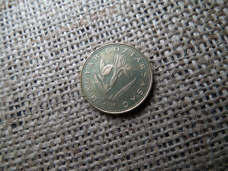 20 forintos érme, 2006, BU