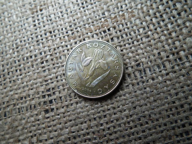 20 forintos érme, 2004, BU