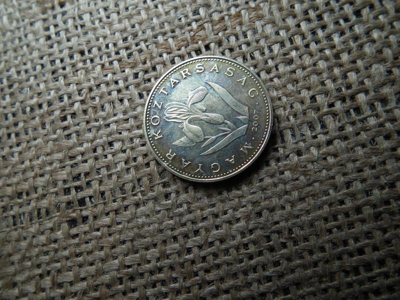 20 forintos érme, 2007, BU