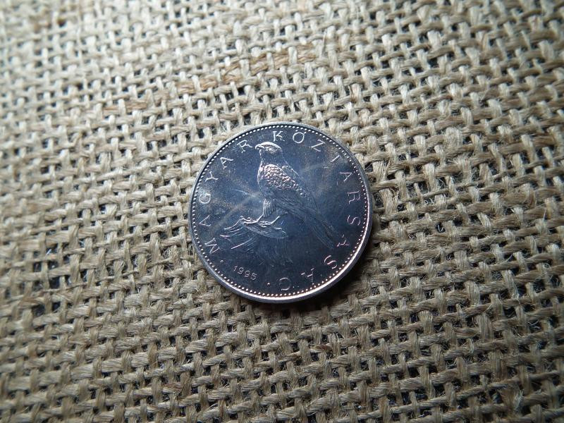50 forintos érme, 1995, BU