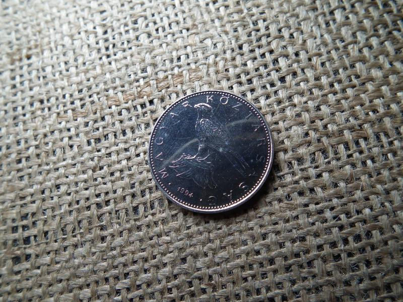 50 forintos érme, 1994, BU