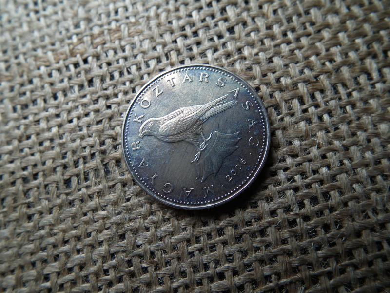 50 forintos érme, 2006, BU