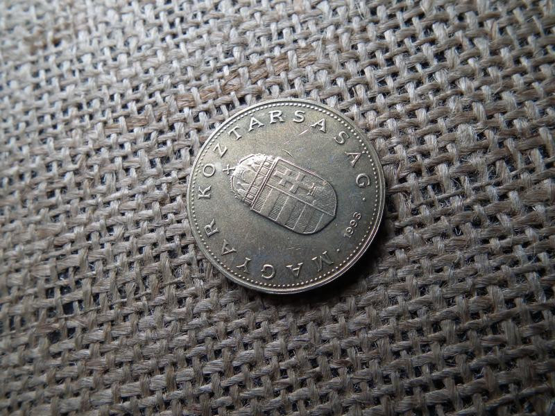 100 forintos érme, 1993, BU