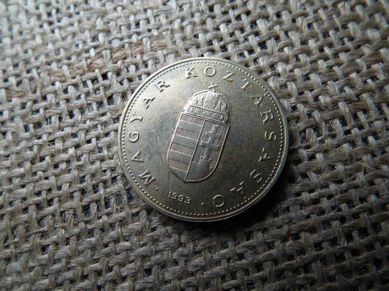 100 forintos érme, 1993, BU