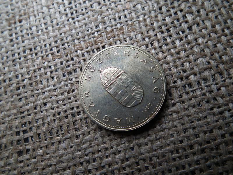 100 forintos érme, 1995, BU
