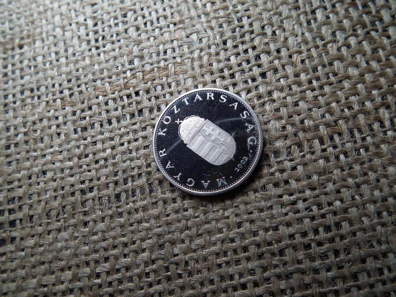 10 forintos érme, 2002, PP