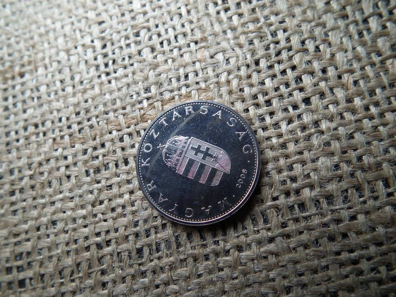 10 forintos érme, 2006, BU