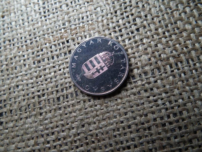 10 Forintos Érme, 1997, BU