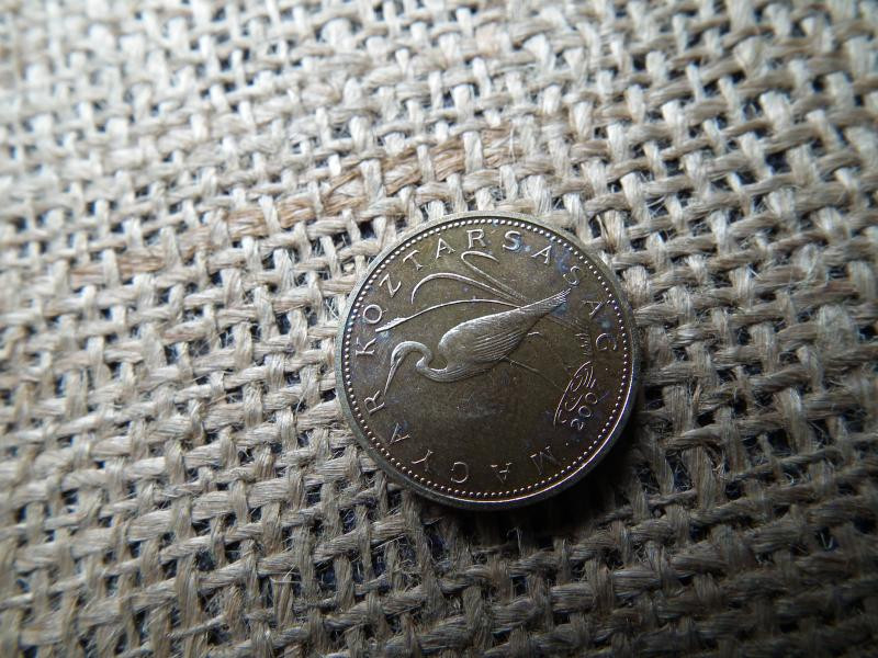 5 forintos érme, 2007, BU