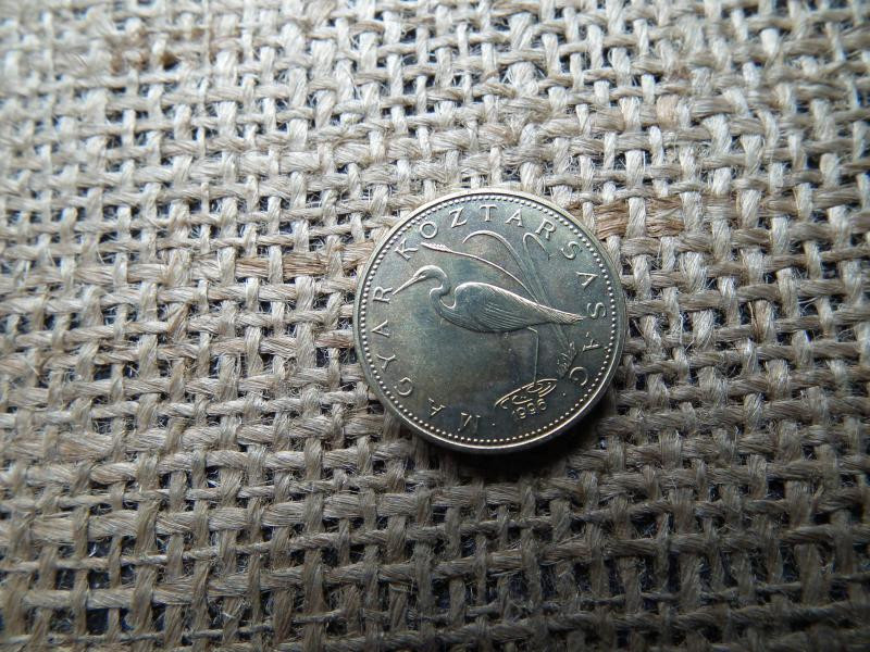 5 forintos érme, 1996, BU