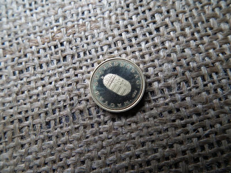 1 forintos érme, 1999, PP