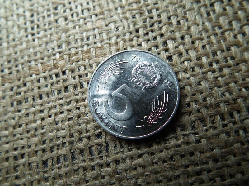 5 forintos érme, 1979