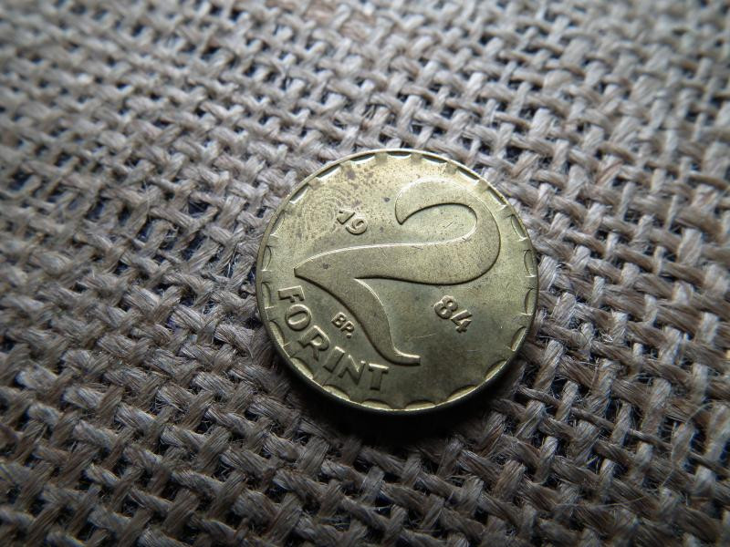 2 forintos érme, 1984