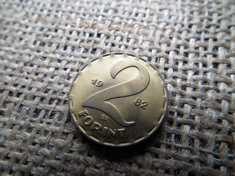 2 forintos érme, 1982