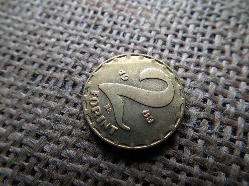 2 forintos érme, 1983