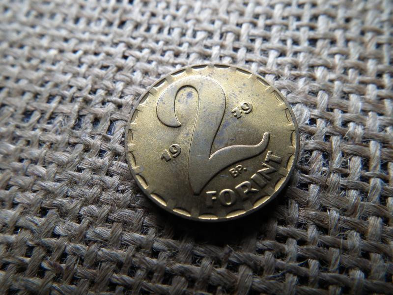 2 forintos érme, 1979
