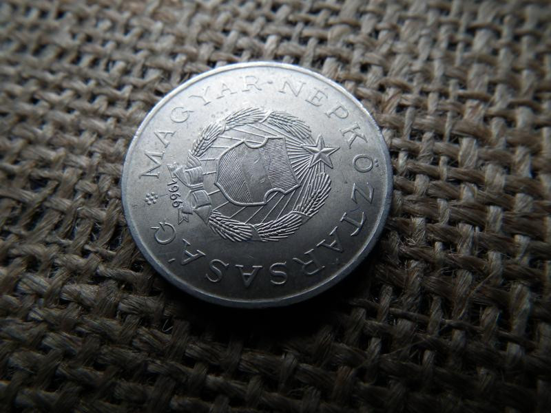 2 forintos érme, 1966