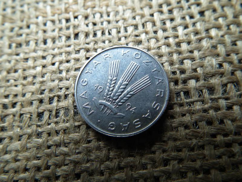 20 fillér, 1994, magyar érme