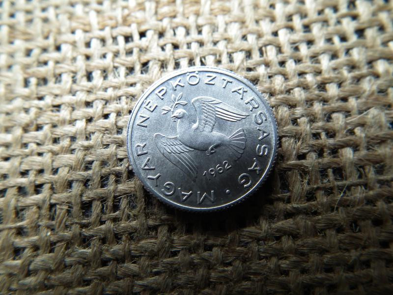 10 fillér, 1962, Magyarország