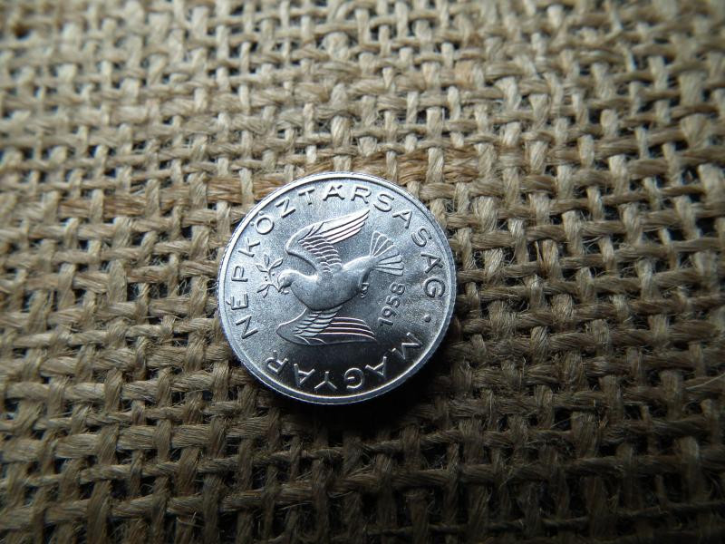 10 Fillér, 1958, Magyarország