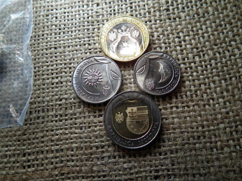 Moldova 1, 2, 5, 10 Lei sorozat, 2018-2024