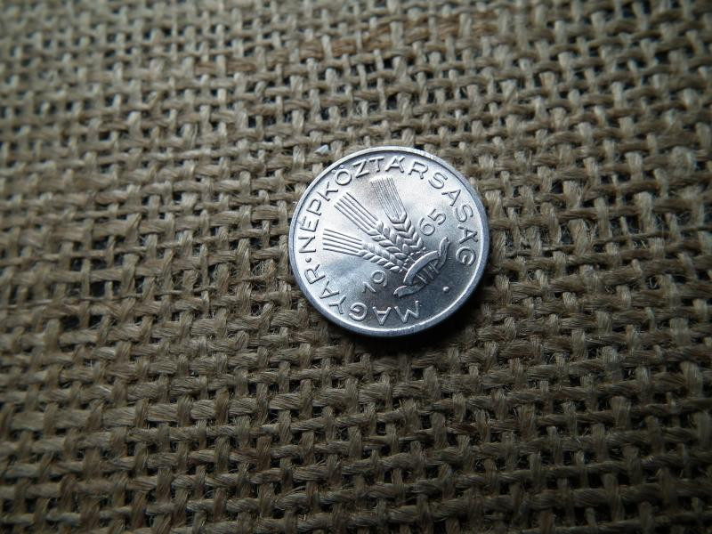 20 fillér, 1965, extra