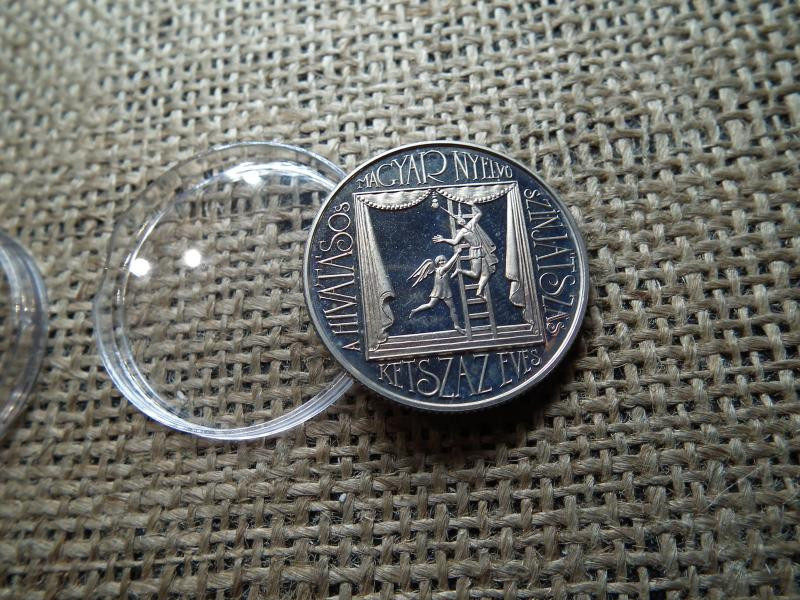 100 forintos érme, 1990, PP