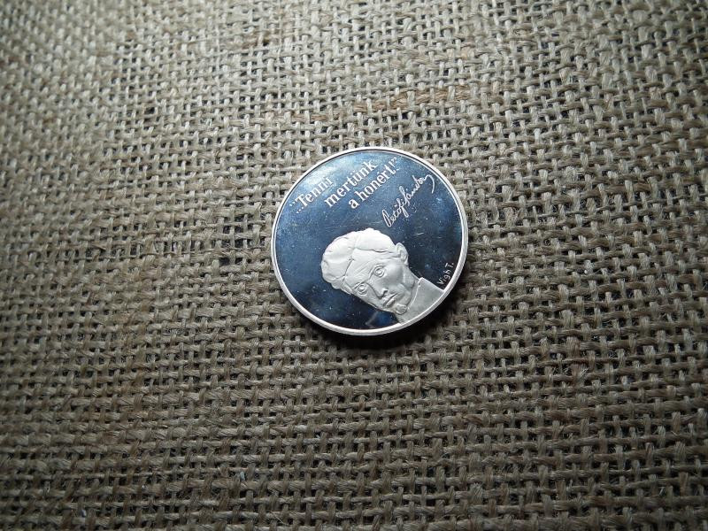 Ezüst 100 forintos érme, 1973, PP