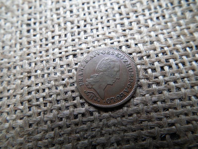 I. Ferenc 1/4 krajcár, 1812 B