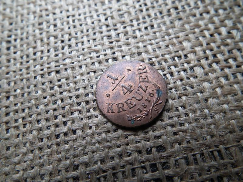 I. Ferenc 1/4 krajcár, 1816, S