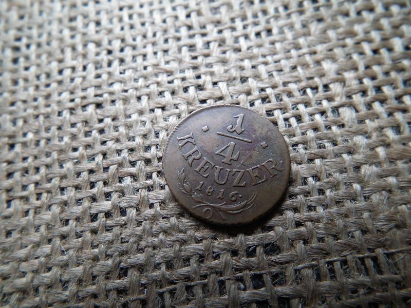 I. Ferenc 1/4 krajcár, 1816, O