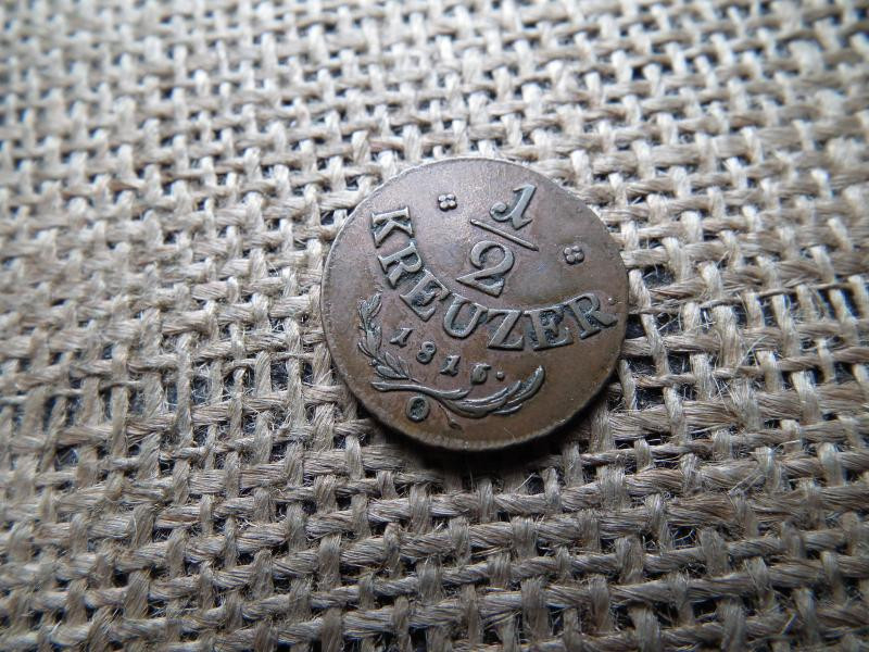 I. Ferenc 1/2 krajcár, 1816, O